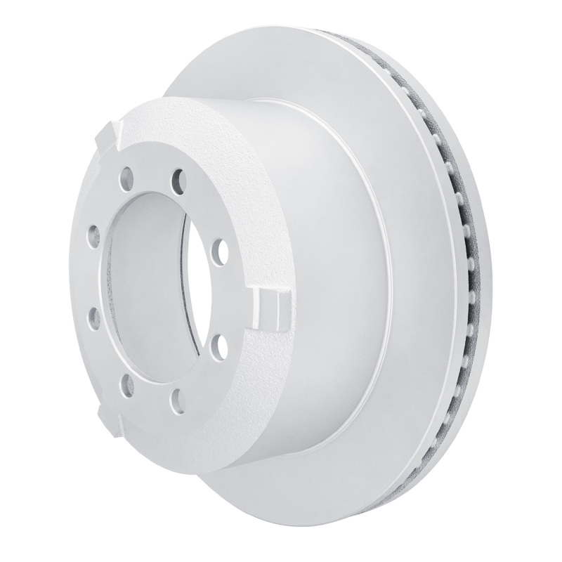 Ram 3500 Brake Rotor (1) - Rear - R1 Concepts - GeoSPEC Coated - `19-`25